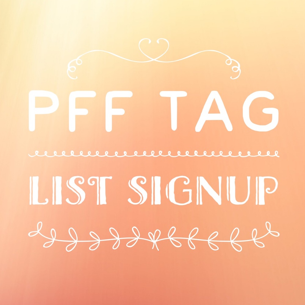 PFF Tag List Signup